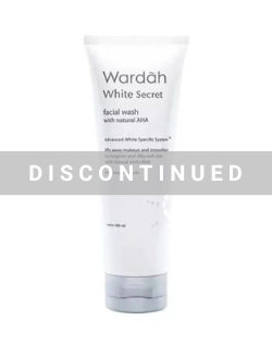 Wardah White Secret Facial Wash - Discontinued 