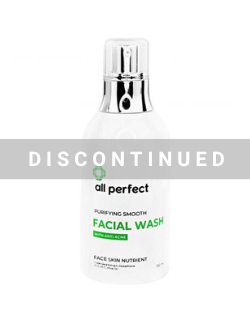 All Perfect Purifying Smooth Facial Wash with Anti Acne - Discontinued 