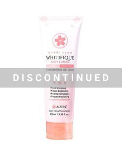 Aizen Dermalogy Whitifique Body Lotion - Discontinued 