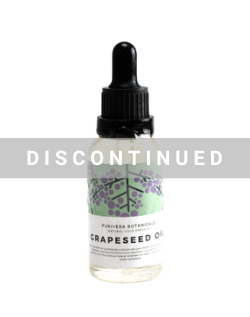 Purivera Botanicals Grapeseed Oil - Discontinued 
