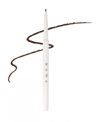 NAMA Beauty Micro Smooth Matte Eyeliner Gel Brown