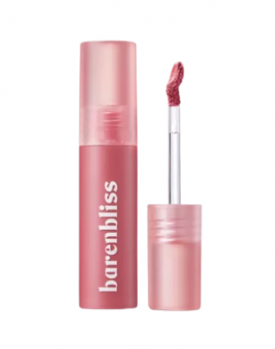 Barenbliss Cherry Makes Cheerful Lip Velvet 01 Blushed Moment