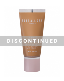 Rose All Day Cosmetics The Realest Lightweight Foundation - Discontinued Warm Honey