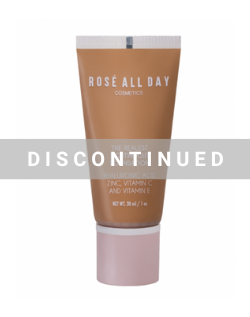 Rose All Day Cosmetics The Realest Lightweight Foundation - Discontinued Caramel