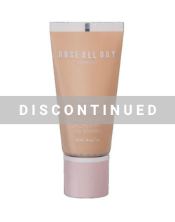 Rose All Day Cosmetics The Realest Lightweight Foundation - Discontinued Fair