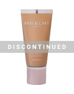 Rose All Day Cosmetics The Realest Lightweight Foundation - Discontinued Beige