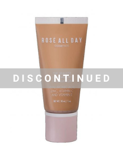 Rose All Day Cosmetics The Realest Lightweight Foundation - Discontinued Honey