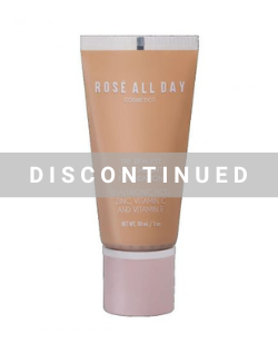 Rose All Day Cosmetics The Realest Lightweight Foundation - Discontinued Light