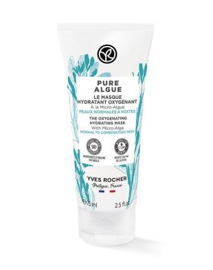 Yves Rocher Pure Algue The Oxygenating Hydrating Mask 