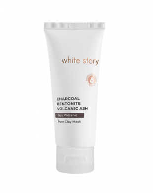 White Story Jeju Volcanic Pore Clay Mask 