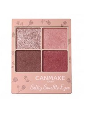 CANMAKE Silky Souffle Eyes M03 Rose Heat