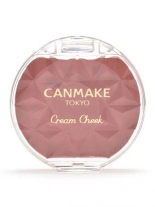 CANMAKE Cream Cheek M02 Chai Rose