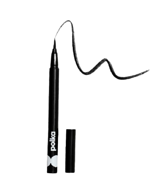 Polka Cosmetics Intense Color Liquid Eyeliner Manhattan