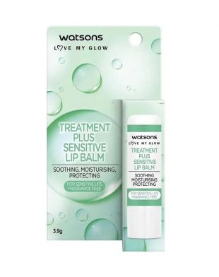 Watsons Treatment Plus Sensitive Lip Balm 