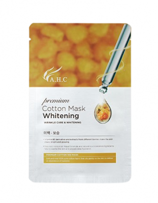 AHC Premium Cotton Mask Whitening 