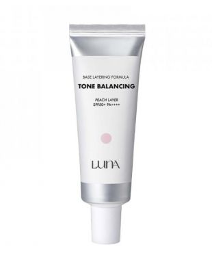 LUNA Base Layering Formula SPF50+/PA++++ Peach Layer