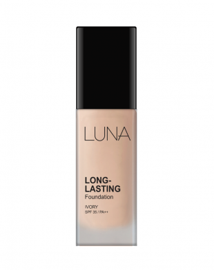 LUNA Long-lasting Foundation SPF35/PA++ 17 Ivory