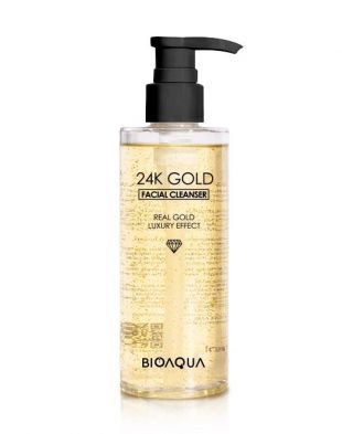 Bioaqua 24K Gold Facial Cleanser 