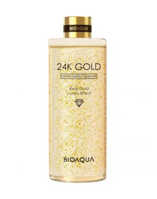 Bioaqua 24K Gold Gentle Makeup Remover 