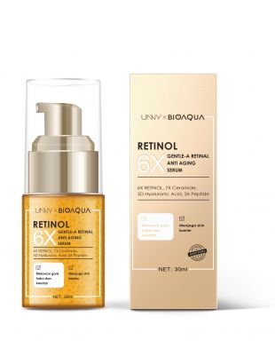 Bioaqua Retinol 6x Gentle-A Anti Aging Serum 