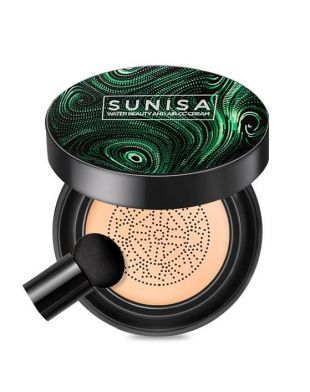 Bioaqua Air Cushion BB Cream CC Cushion X Sunisa 01 Natural Color