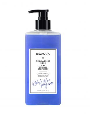 Bioaqua Nebulas Blue Bose Pore Refining Body Wash 