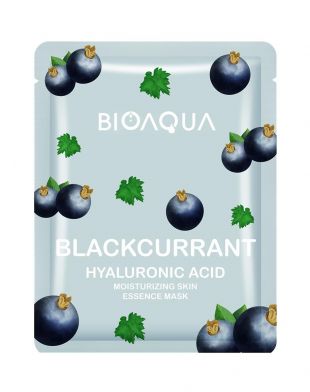 Bioaqua Essence Mask Blackcurrant Hyaluronic Acid