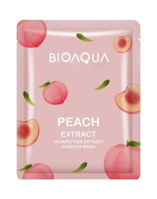 Bioaqua Essence Mask Peach Hexapeptide