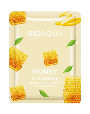 Bioaqua Essence Mask Honey Fullerene