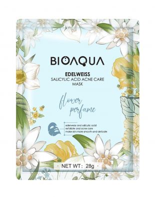 Bioaqua Flower Perfume Mask Edelweiss