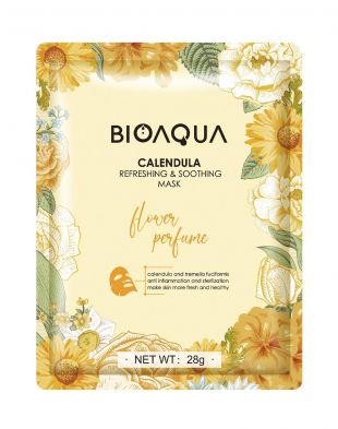 Bioaqua Flower Perfume Mask Calendula