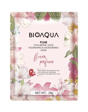 Bioaqua Flower Perfume Mask Plum