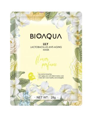 Bioaqua Flower Perfume Mask Lily