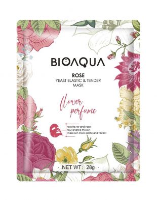 Bioaqua Flower Perfume Mask Rose
