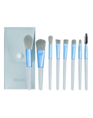 Bioaqua Makeup Brushes Set 8 Pcs 