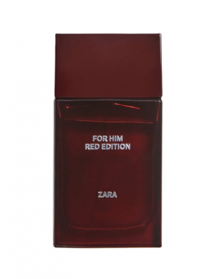 ZARA For Him Red Edition 