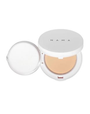 NAMA Beauty Power Powder Matte Finish Compact Moon Light