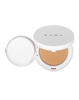 NAMA Beauty Power Powder Matte Finish Compact Warm Sand