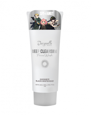 Jacquelle Deep Cleansing Facial Wash: Goodbye Black-Whitehead - SPY X FAMILY Collection 