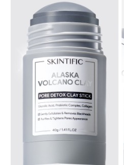 Skintific Alaska Volcano Pore Detox Clay Stick 