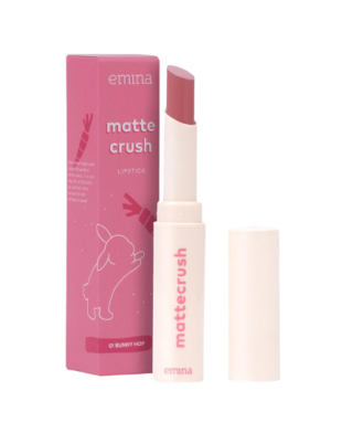 Emina Mattecrush Lipstick 01 Bunny Hop