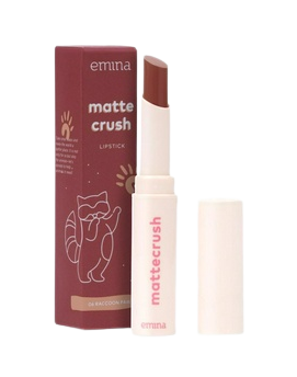 Emina Mattecrush Lipstick 06 Racoon Paw