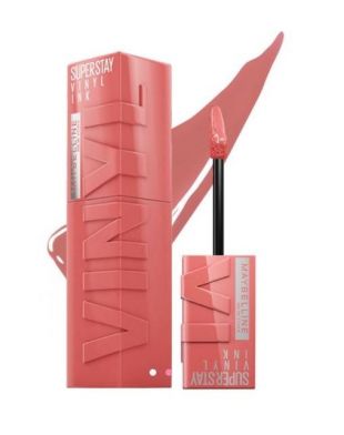 Maybelline Super Stay Vinyl Ink Longwear Liquid Lipcolor 100 Charmed