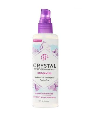 Crystal Mineral Deodorant Spray Unscented