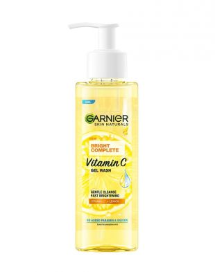 Garnier Bright Complete Vitamin C Gel Wash 