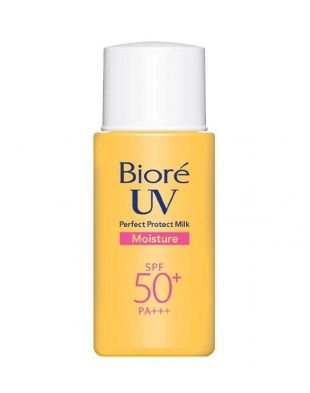 Biore UV Perfect Protect Milk SPF 50 PA+++ Moisture