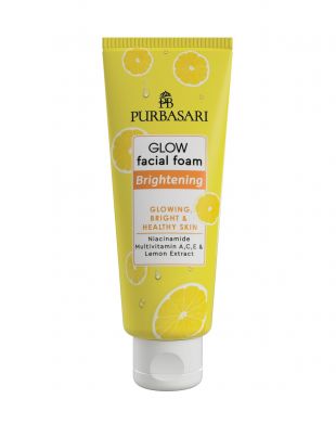 Purbasari GLOW Facial Foam Brightening