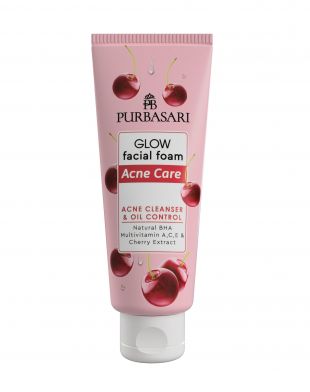 Purbasari GLOW Facial Foam Acne Care