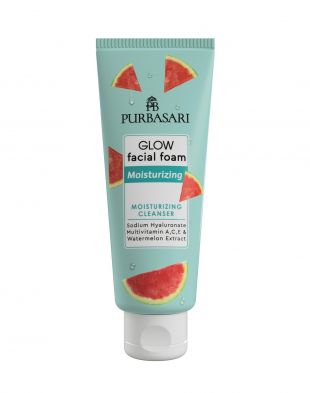 Purbasari GLOW Facial Foam Moisturizing