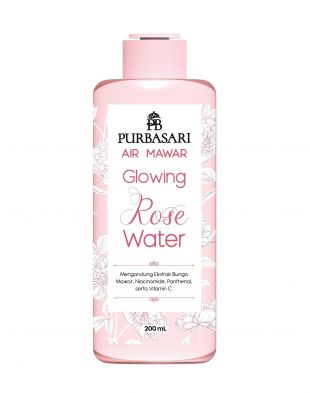 Purbasari Glowing Rose Water 